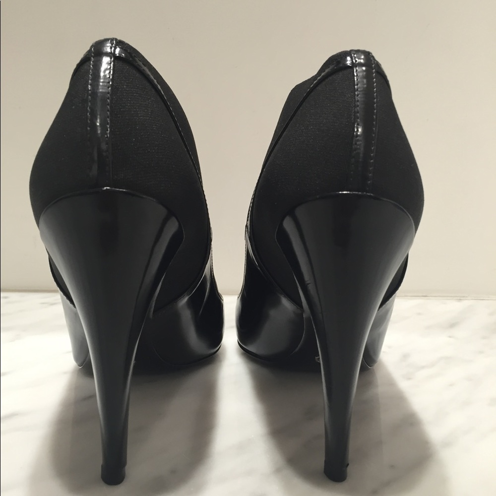 DIOR black leather bootie - Picture 7 of 8
